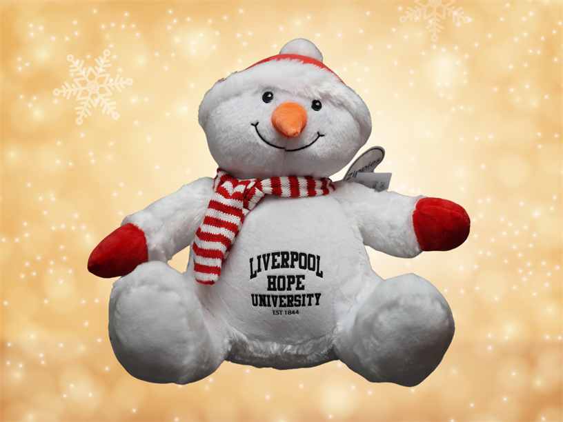 LHU Snowy Mascot